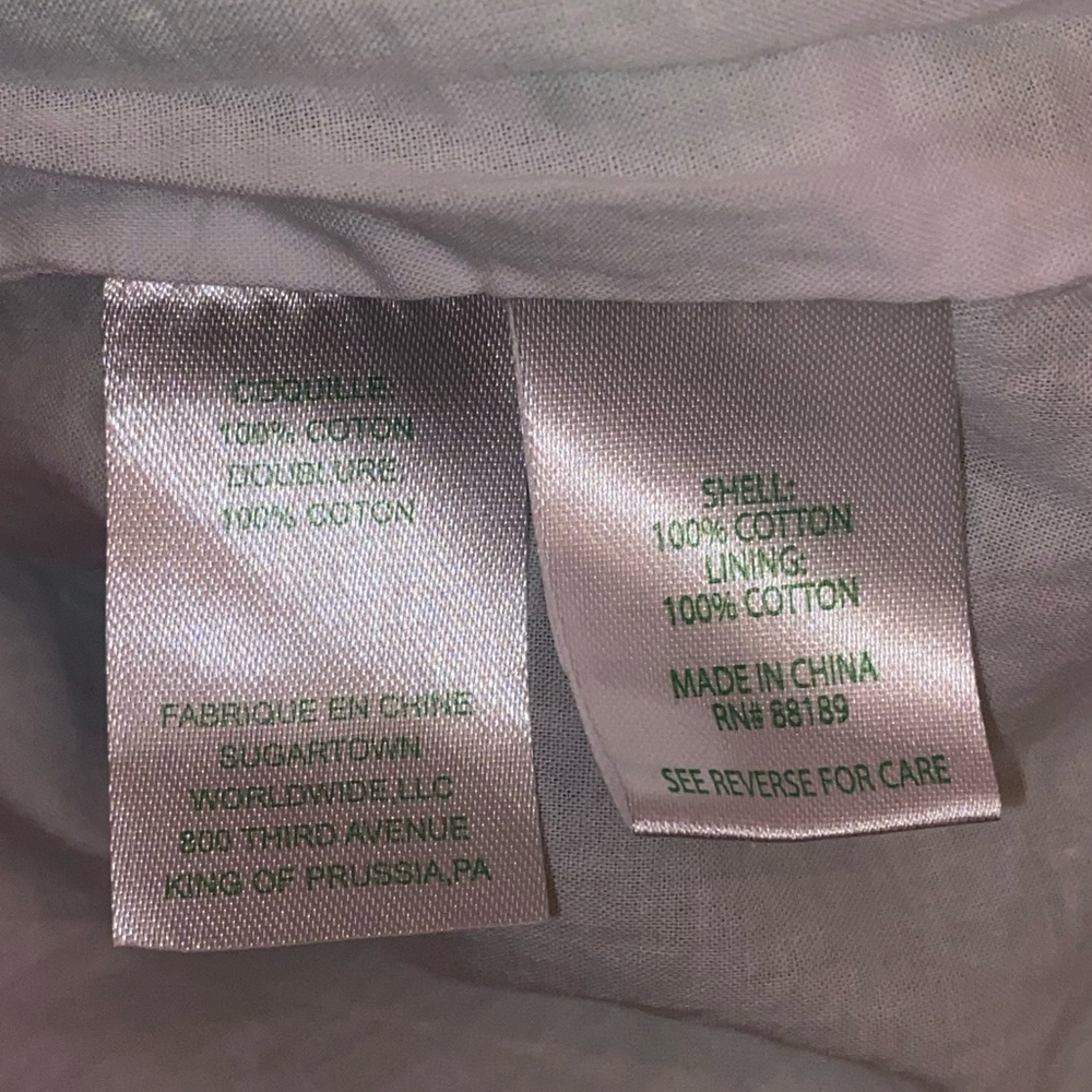 Lilly Pulitzer Pink and Green Mini Skirt - Picture 10 of 13